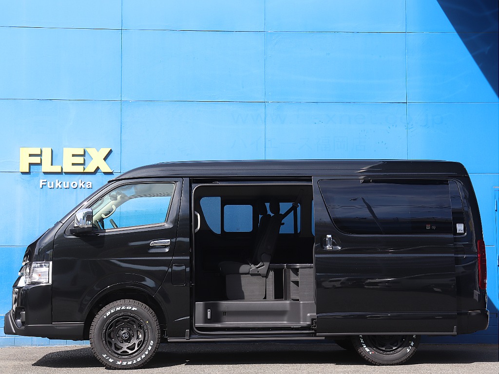 メーカーオプションのパワースライドドア！
