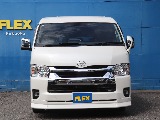 ハイエースワゴンacross＝10人乗れて荷物も積める乗用車！お気軽にお問い合わせください♪