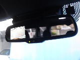 バックカメラ内蔵防眩ミラー