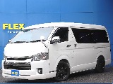 福岡店に　5型ハイエース　ワイドボディ　ダークプライムⅡ　入庫いたしました！