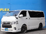 R３０年ハイエースバン2.8スーパーGL　ダークプライムカスタム済ロープライス車入庫！