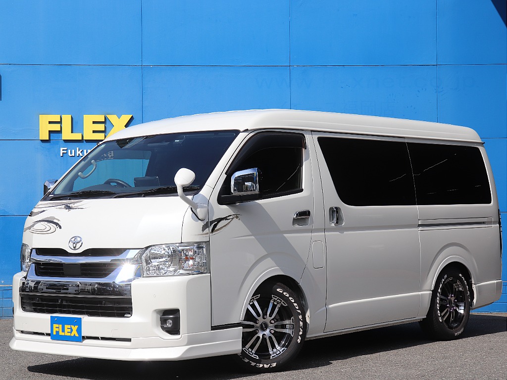 7型ワンオーナー車！内装架装　アレンジAS福岡店に入庫しました！！