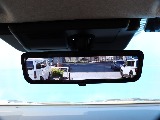 デジタルインナーミラーは後部に荷物が載っていても後ろを映し出してくれます！