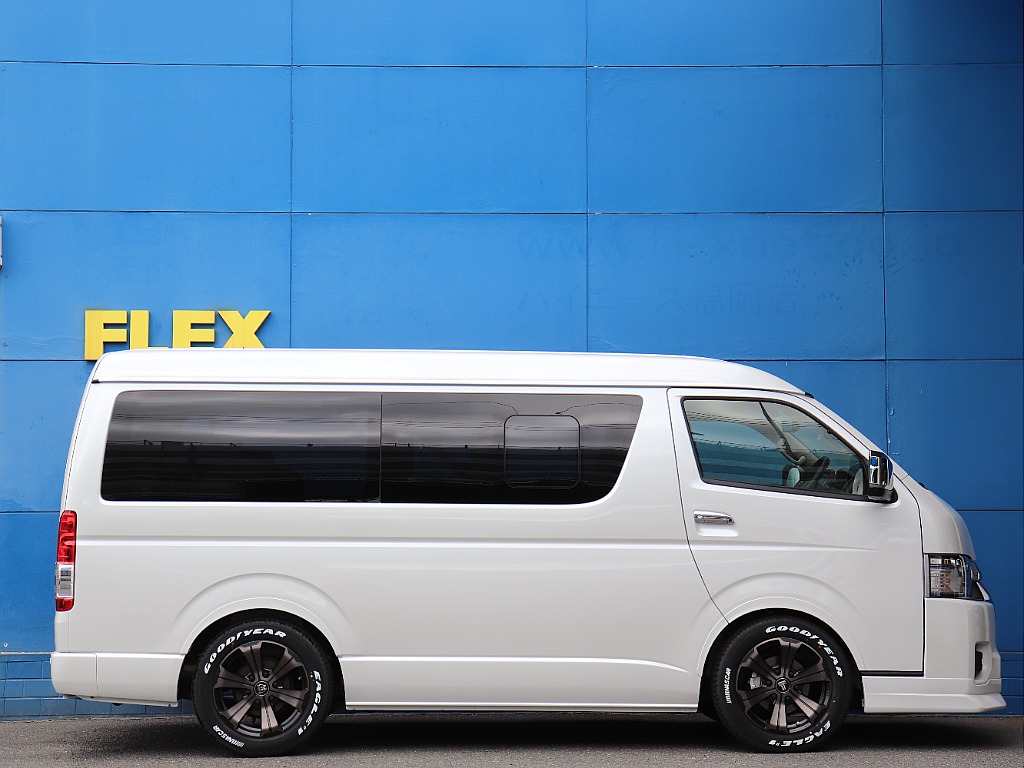 トヨタ&nbsp;ハイエース&nbsp;ワゴン2.7GLロング ミドルルーフ&nbsp;FLEXオリジナルシートアレンジ familiar&nbsp;福岡県の詳細画像&nbsp;その11