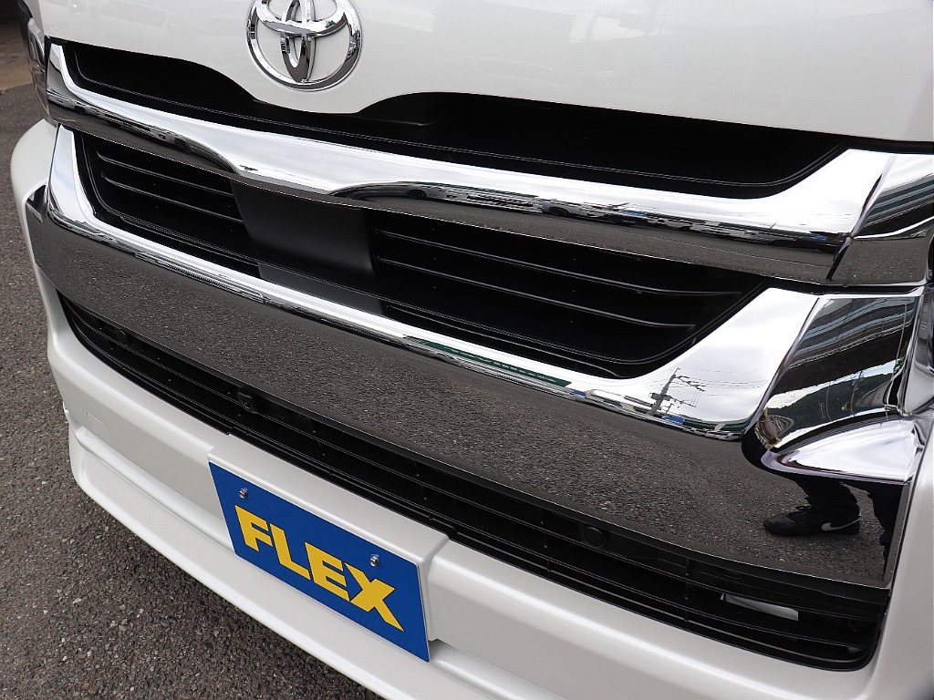 トヨタ&nbsp;ハイエース&nbsp;ワゴン2.7GLロング ミドルルーフ&nbsp;FLEXオリジナルシートアレンジ familiar&nbsp;福岡県の詳細画像&nbsp;その8