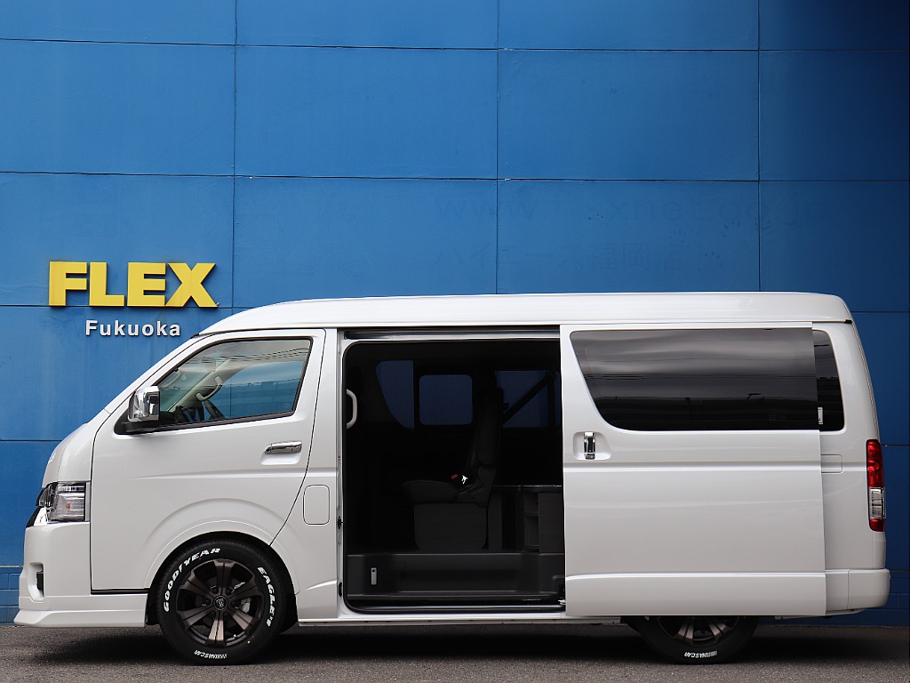 トヨタ&nbsp;ハイエース&nbsp;ワゴン2.7GLロング ミドルルーフ&nbsp;FLEXオリジナルシートアレンジ familiar&nbsp;福岡県の詳細画像&nbsp;その10