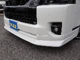 純正のスタイルを活かしながら、低くワイドに見せることで一気にカスタム感アップ。