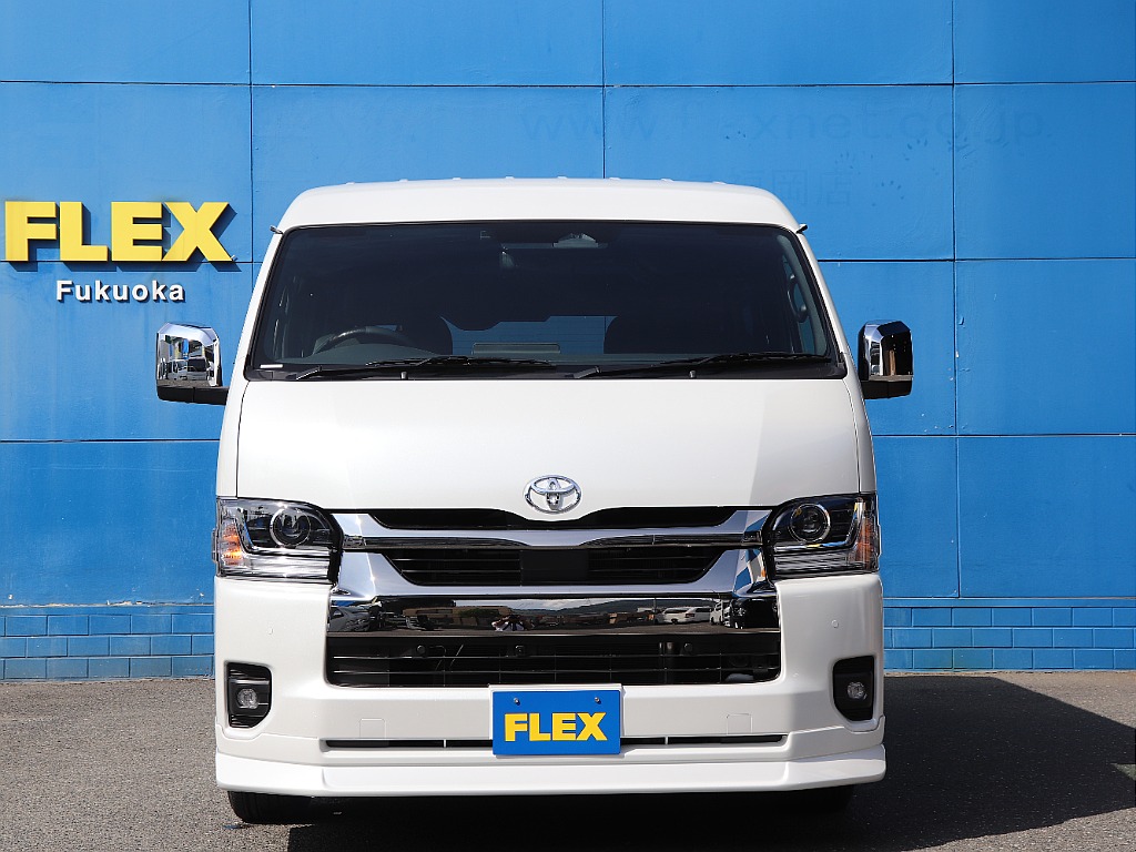 新車9型だからこそ味わえる、最新ハイエースの魅力を詰め込んだ一台です！気になる方はFLEXハイエース福岡店まで！