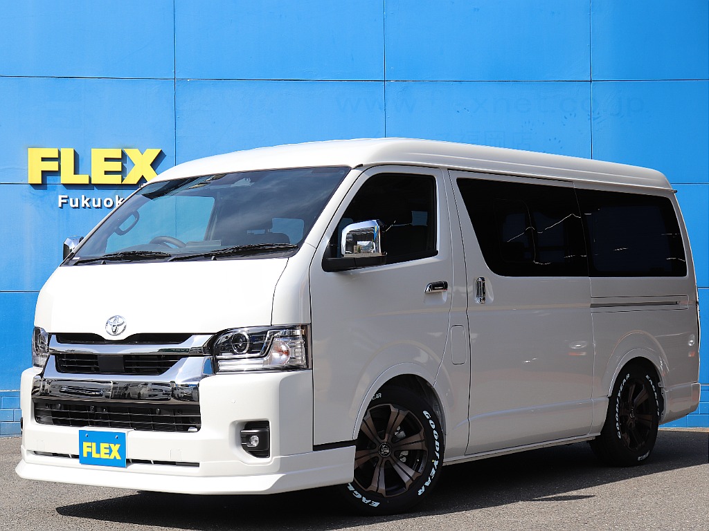トヨタ&nbsp;ハイエースバン&nbsp;5D2.8DTスーパーGLダークプライムⅡワイドL&nbsp;67 ROKU NANA Style&nbsp;福岡県