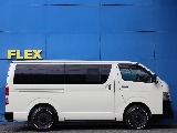 ハイエースの事なら専門店のフレックス福岡店へ！　現金を減らしにくいローン購入や、経費が使える法人様にぴったりのリースなどハイエースライフを始めるお手伝いをいたします！