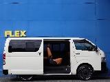 ハイエースの事なら専門店のフレックス福岡店へ！　現金を減らしにくいローン購入や、経費が使える法人様にぴったりのリースなどハイエースライフを始めるお手伝いをいたします！