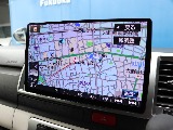 Panasonic　フローティングナビ10インチ