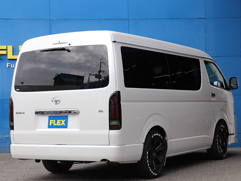 トヨタ&nbsp;ハイエース&nbsp;ワゴン2.7GLロング ミドルルーフ 4WD&nbsp;ゼロワゴンベッドPKG&nbsp;福岡県の詳細画像&nbsp;その11