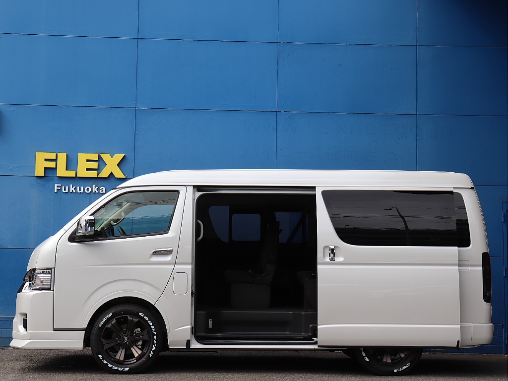トヨタ&nbsp;ハイエース&nbsp;ワゴン2.7GLロング ミドルルーフ 4WD&nbsp;ゼロワゴンベッドPKG&nbsp;福岡県の詳細画像&nbsp;その9