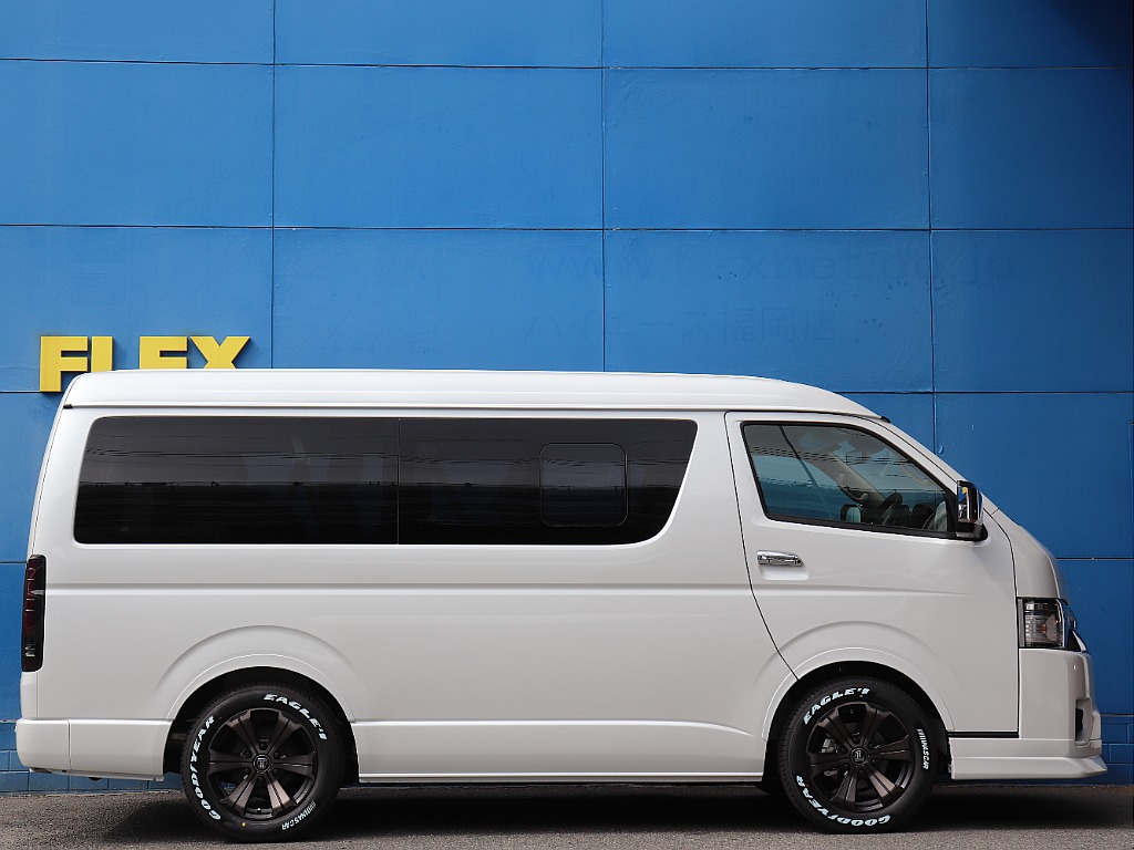 トヨタ&nbsp;ハイエース&nbsp;ワゴン2.7GLロング ミドルルーフ 4WD&nbsp;ゼロワゴンベッドPKG&nbsp;福岡県の詳細画像&nbsp;その10