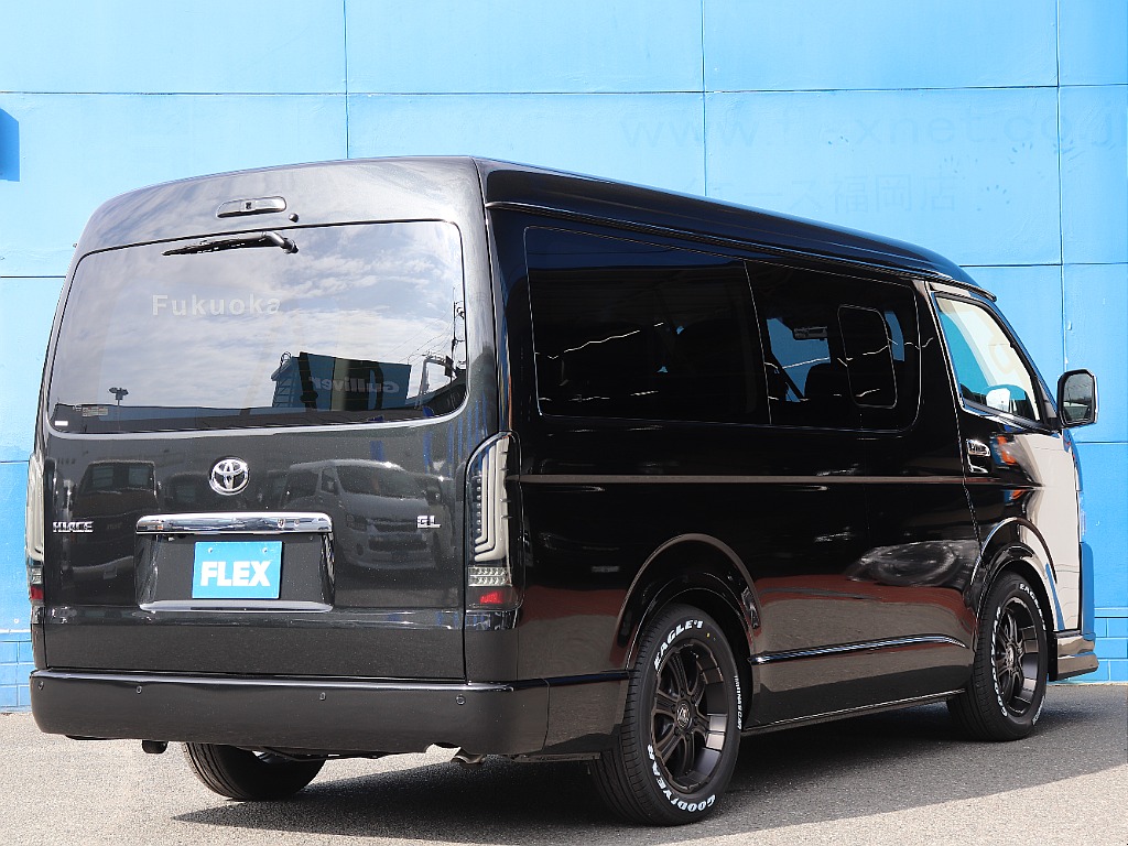 トヨタ&nbsp;ハイエース&nbsp;ワゴン2.7GLロング ミドルルーフ&nbsp;FLEXシートアレンジ【Ver5】&nbsp;福岡県の詳細画像&nbsp;その12