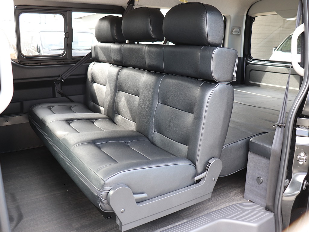 トヨタ&nbsp;ハイエース&nbsp;ワゴン2.7GLロング ミドルルーフ&nbsp;FLEXシートアレンジ【Ver5】&nbsp;福岡県の詳細画像&nbsp;その15