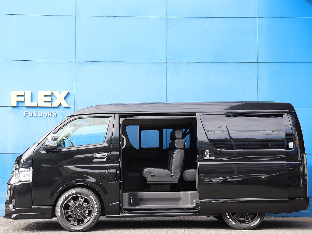 トヨタ&nbsp;ハイエース&nbsp;ワゴン2.7GLロング ミドルルーフ&nbsp;FLEXシートアレンジ【Ver5】&nbsp;福岡県の詳細画像&nbsp;その10