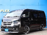 トヨタ&nbsp;ハイエース&nbsp;ワゴン2.7GLロング ミドルルーフ&nbsp;FLEXシートアレンジ【Ver5】&nbsp;福岡県