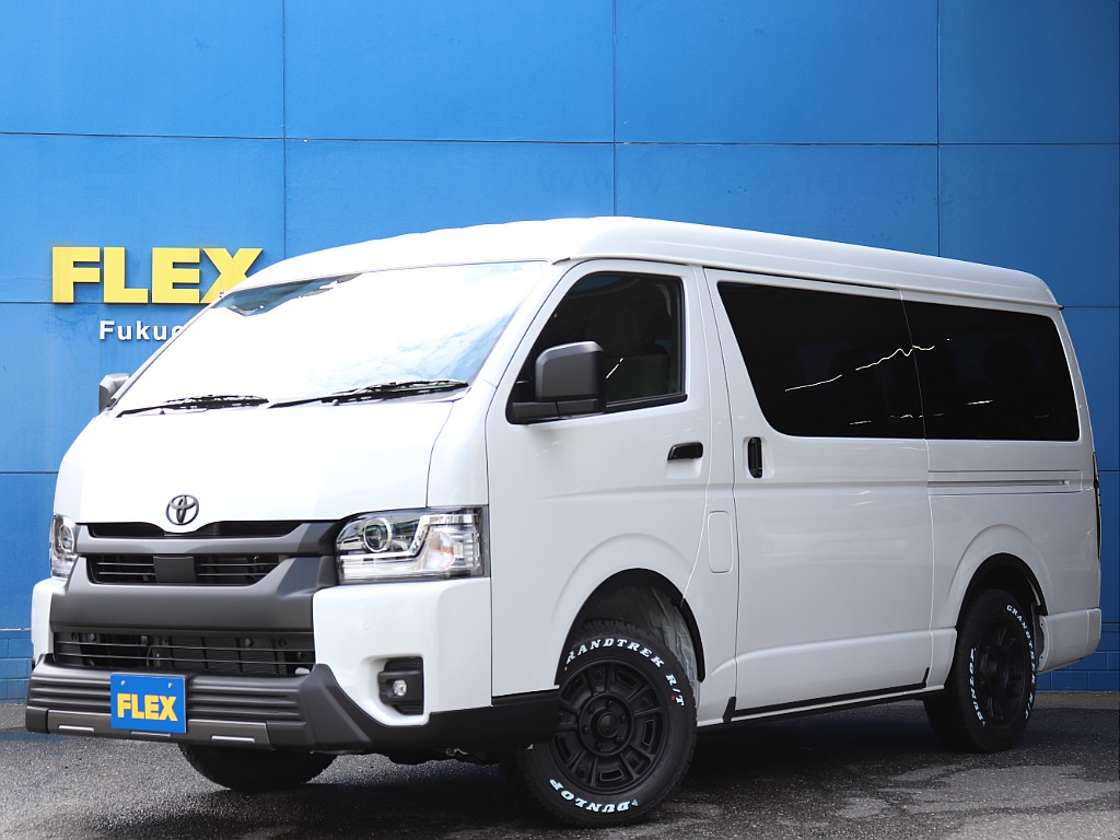 トヨタ&nbsp;ハイエース&nbsp;ワゴン2.7GLロング ミドルルーフ 4WD&nbsp;スマートベッドPKG&nbsp;福岡県