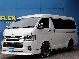 トヨタ&nbsp;ハイエース&nbsp;ワゴン2.7GLロング ミドルルーフ 4WD&nbsp;ゼロワゴンベッドPKG