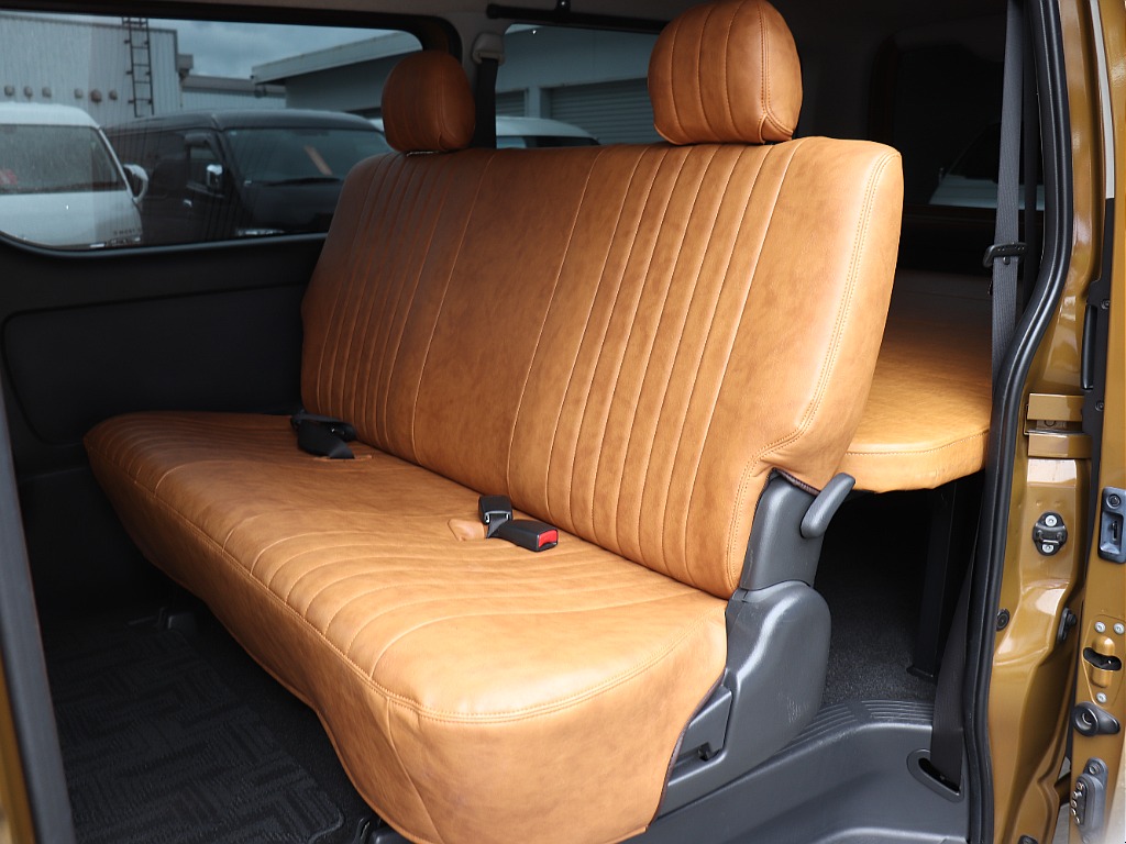 トヨタ&nbsp;ハイエースバン&nbsp;5ドアバン2.0スーパーGLロング&nbsp;Renoca Coastlines&nbsp;福岡県の詳細画像&nbsp;その11