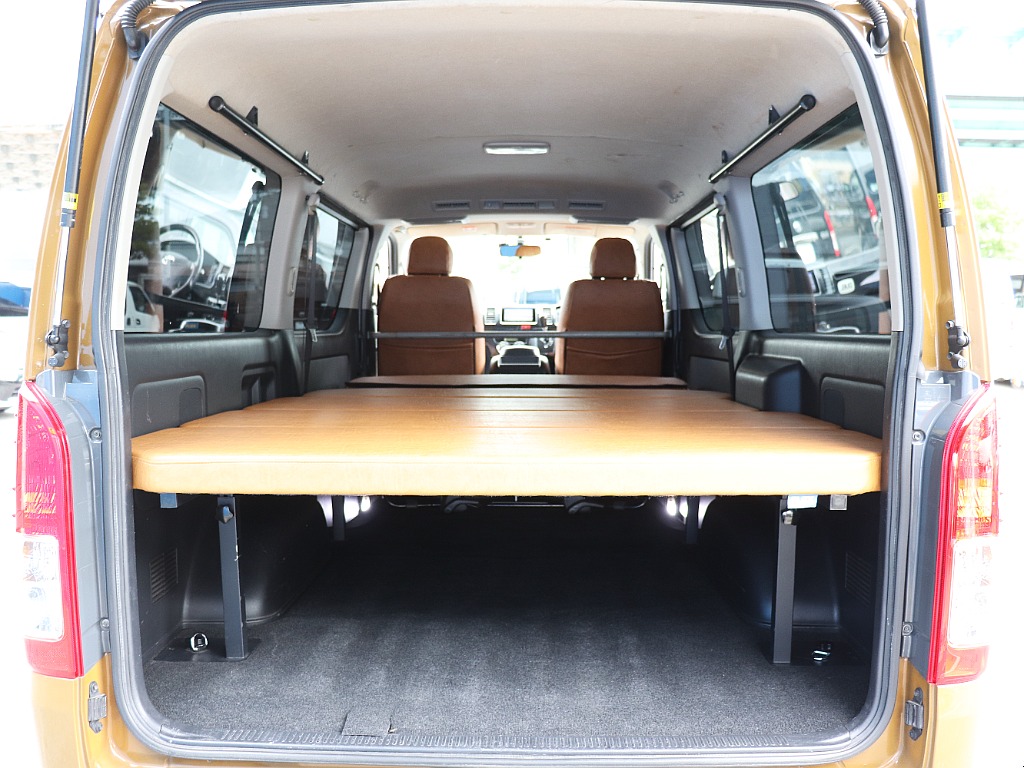 トヨタ&nbsp;ハイエースバン&nbsp;5ドアバン2.0スーパーGLロング&nbsp;Renoca Coastlines&nbsp;福岡県の詳細画像&nbsp;その13