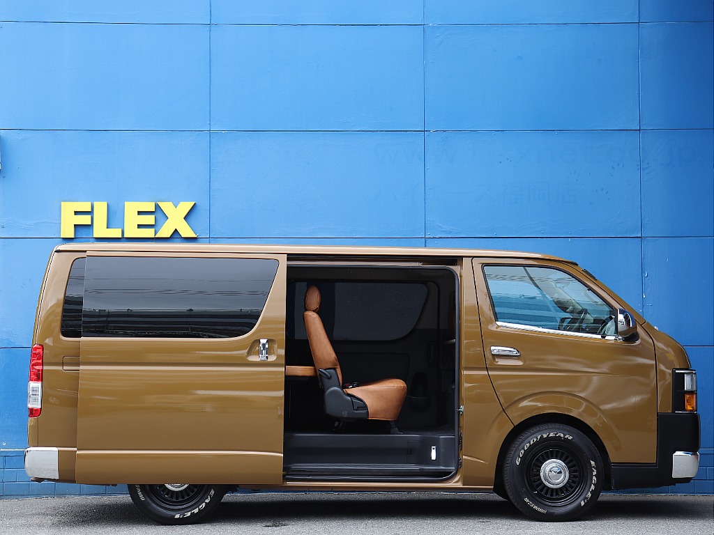 トヨタ&nbsp;ハイエースバン&nbsp;5ドアバン2.0スーパーGLロング&nbsp;Renoca Coastlines&nbsp;福岡県の詳細画像&nbsp;その7
