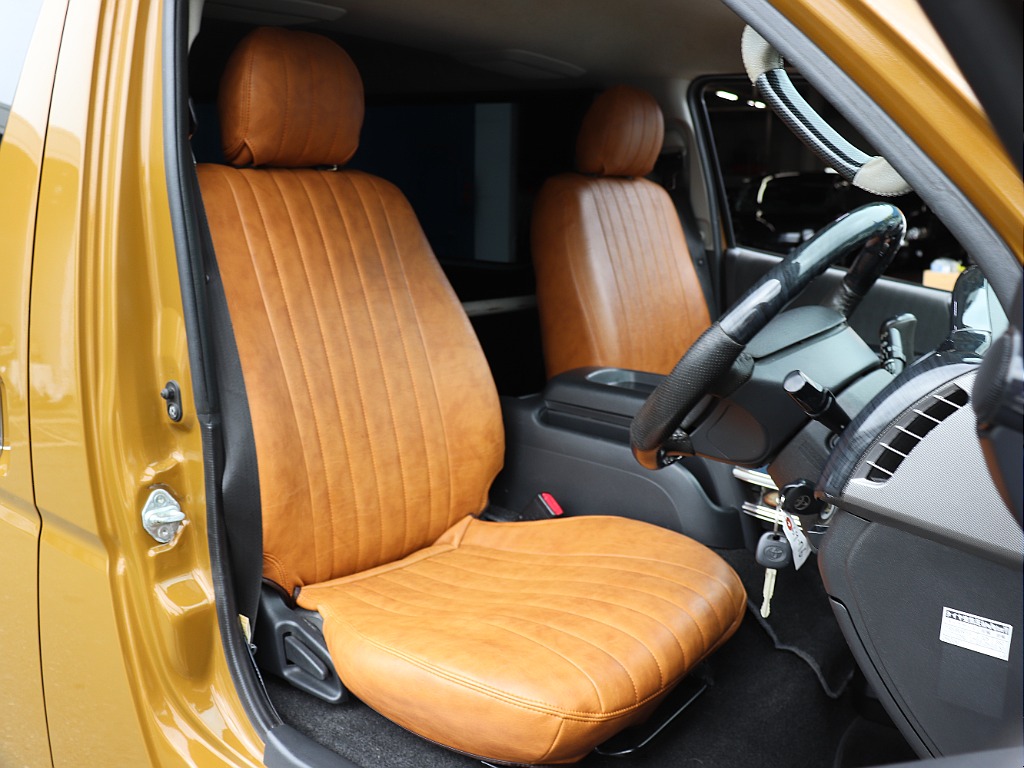 トヨタ&nbsp;ハイエースバン&nbsp;5ドアバン2.0スーパーGLロング&nbsp;Renoca Coastlines&nbsp;福岡県の詳細画像&nbsp;その10