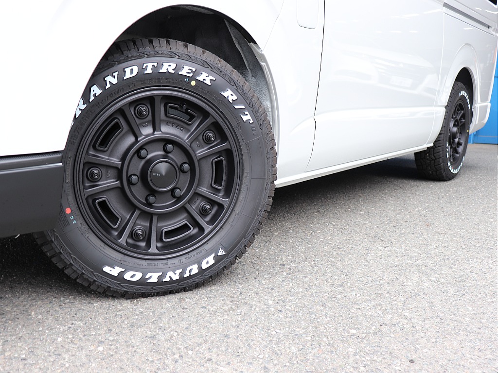 トヨタ&nbsp;ハイエースバン&nbsp;5ドアバン2.8ディーゼルT スーパーGLロング&nbsp;&nbsp;福岡県の詳細画像&nbsp;その4