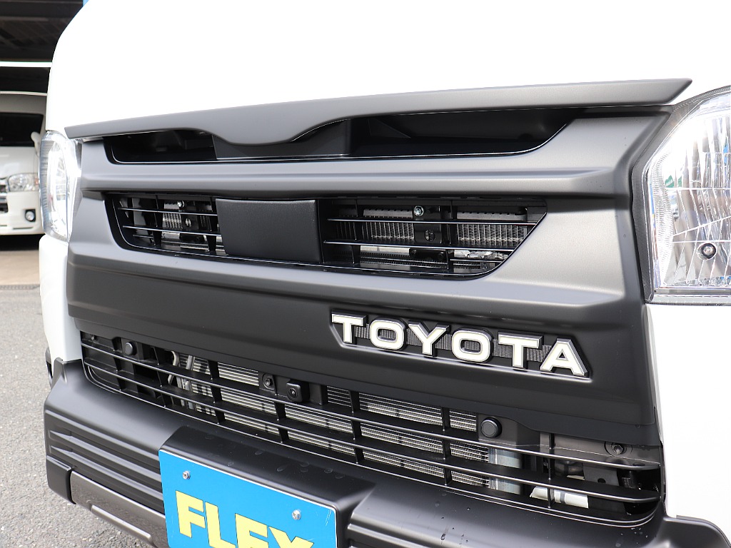 トヨタ&nbsp;ハイエースバン&nbsp;5ドアバン2.8ディーゼルT スーパーGLロング&nbsp;&nbsp;福岡県の詳細画像&nbsp;その5