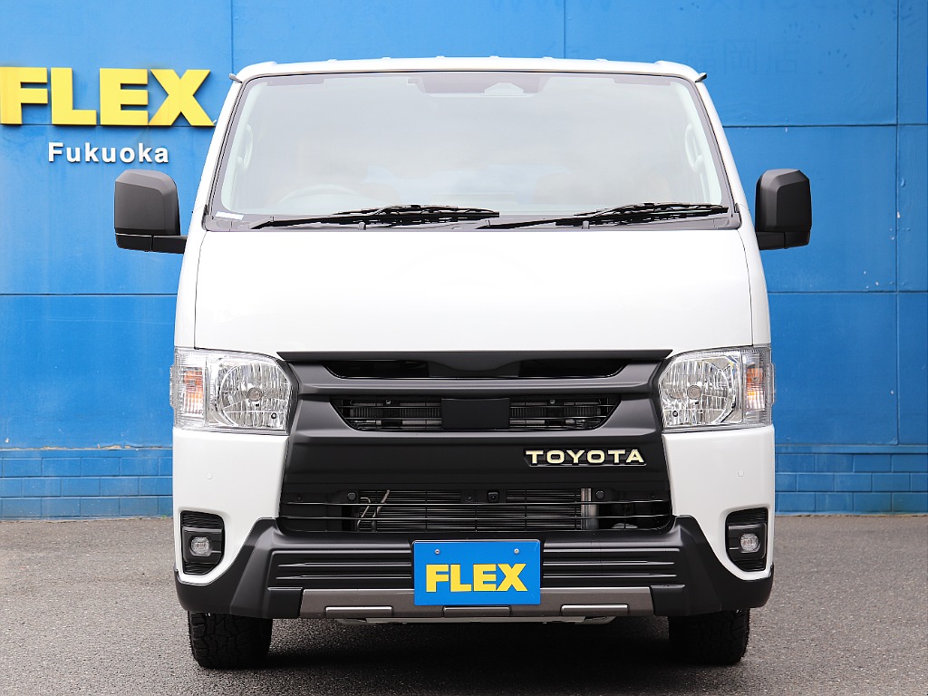 トヨタ&nbsp;ハイエースバン&nbsp;5ドアバン2.8ディーゼルT スーパーGLロング&nbsp;&nbsp;福岡県の詳細画像&nbsp;その7