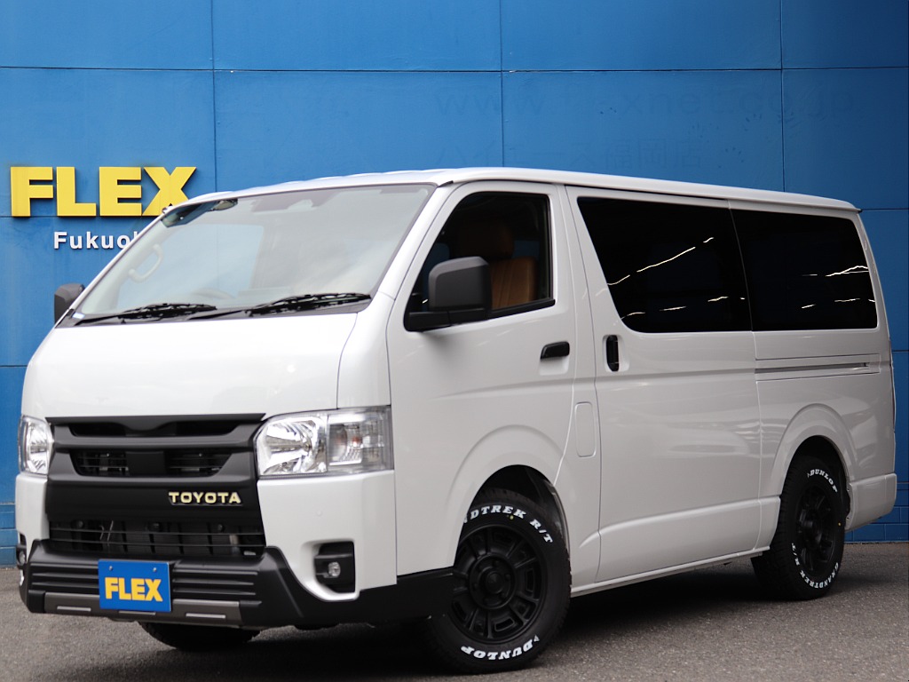 トヨタ&nbsp;ハイエースバン&nbsp;5ドアバン2.8ディーゼルT スーパーGLロング&nbsp;&nbsp;福岡県