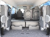 トヨタ&nbsp;ハイエース&nbsp;ワゴン2.7GLロング ミドルルーフ 4WD&nbsp;【新車】スマートベッドPKG&nbsp;福岡県の詳細画像&nbsp;その3