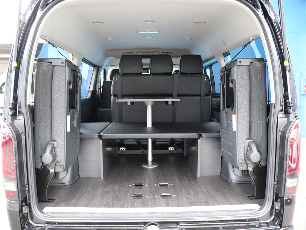 トヨタ&nbsp;ハイエース&nbsp;ワゴン2.7GLロング ミドルルーフ 4WD&nbsp;FLEXオリジナルシートアレンジ necross&nbsp;福岡県の詳細画像&nbsp;その12