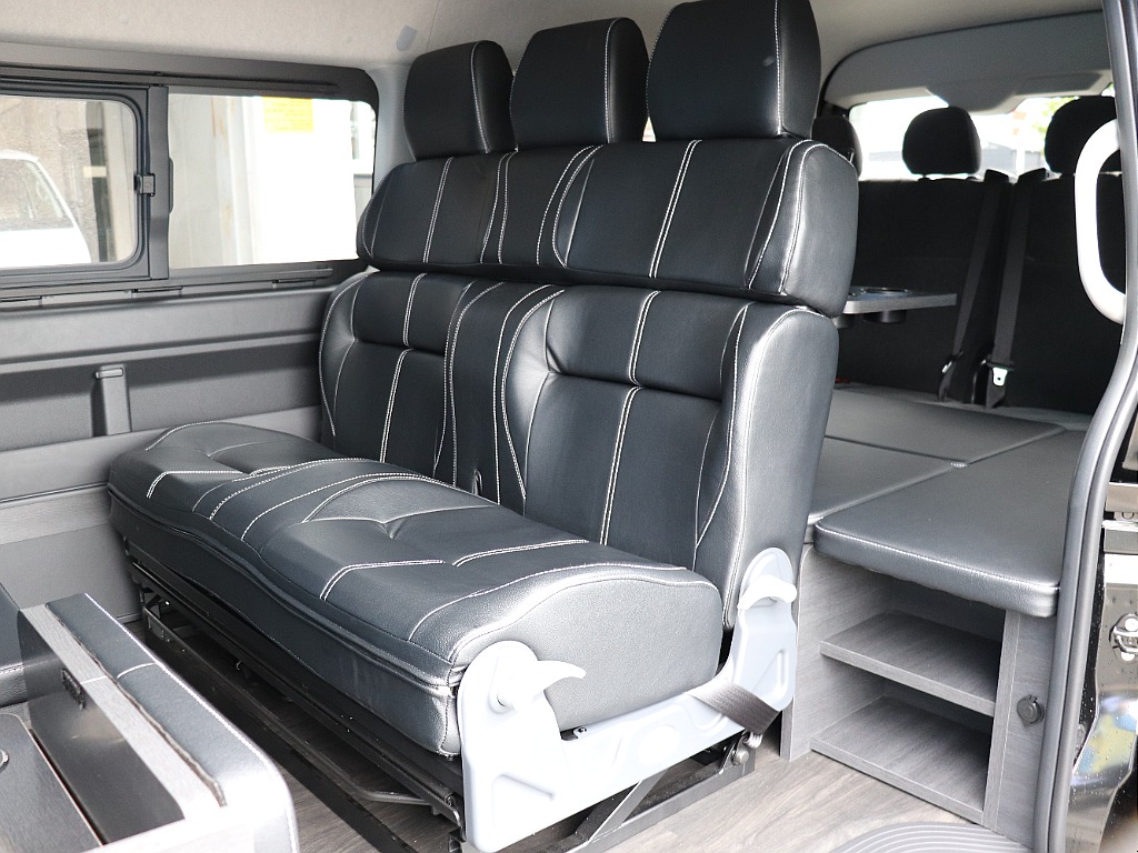 トヨタ&nbsp;ハイエース&nbsp;ワゴン2.7GLロング ミドルルーフ 4WD&nbsp;FLEXオリジナルシートアレンジ necross&nbsp;福岡県の詳細画像&nbsp;その13