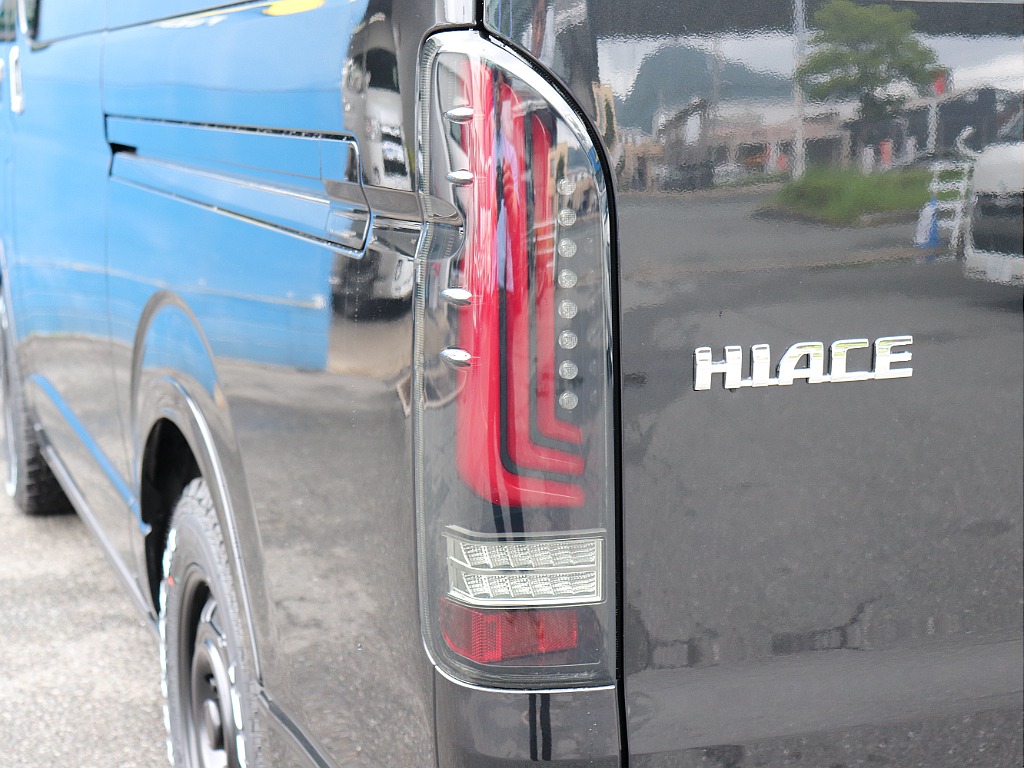 トヨタ&nbsp;ハイエース&nbsp;ワゴン2.7GLロング ミドルルーフ 4WD&nbsp;FLEXオリジナルシートアレンジ necross&nbsp;福岡県の詳細画像&nbsp;その15