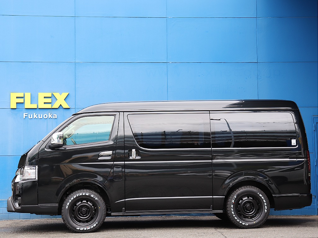 トヨタ&nbsp;ハイエース&nbsp;ワゴン2.7GLロング ミドルルーフ 4WD&nbsp;FLEXオリジナルシートアレンジ necross&nbsp;福岡県の詳細画像&nbsp;その8