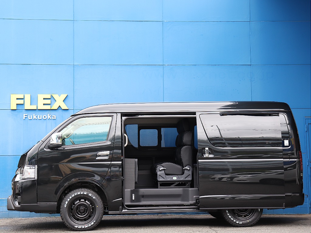 トヨタ&nbsp;ハイエース&nbsp;ワゴン2.7GLロング ミドルルーフ 4WD&nbsp;FLEXオリジナルシートアレンジ necross&nbsp;福岡県の詳細画像&nbsp;その9