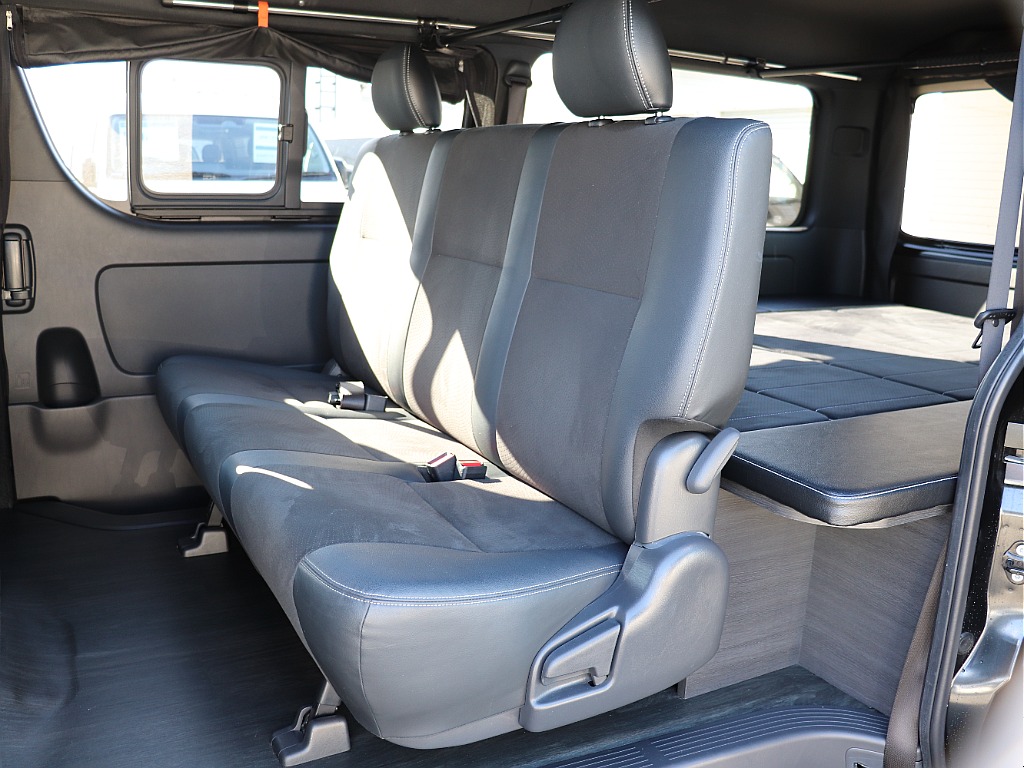 トヨタ&nbsp;ハイエースバン&nbsp;5D2.7スーパーGL DプライムⅡワイドL 4WD&nbsp;ワイドVer4D/P エレコ搭載&nbsp;福岡県の詳細画像&nbsp;その14