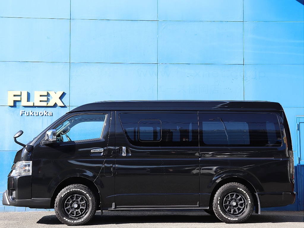 トヨタ&nbsp;ハイエースバン&nbsp;5D2.7スーパーGL DプライムⅡワイドL 4WD&nbsp;ワイドVer4D/P エレコ搭載&nbsp;福岡県の詳細画像&nbsp;その8