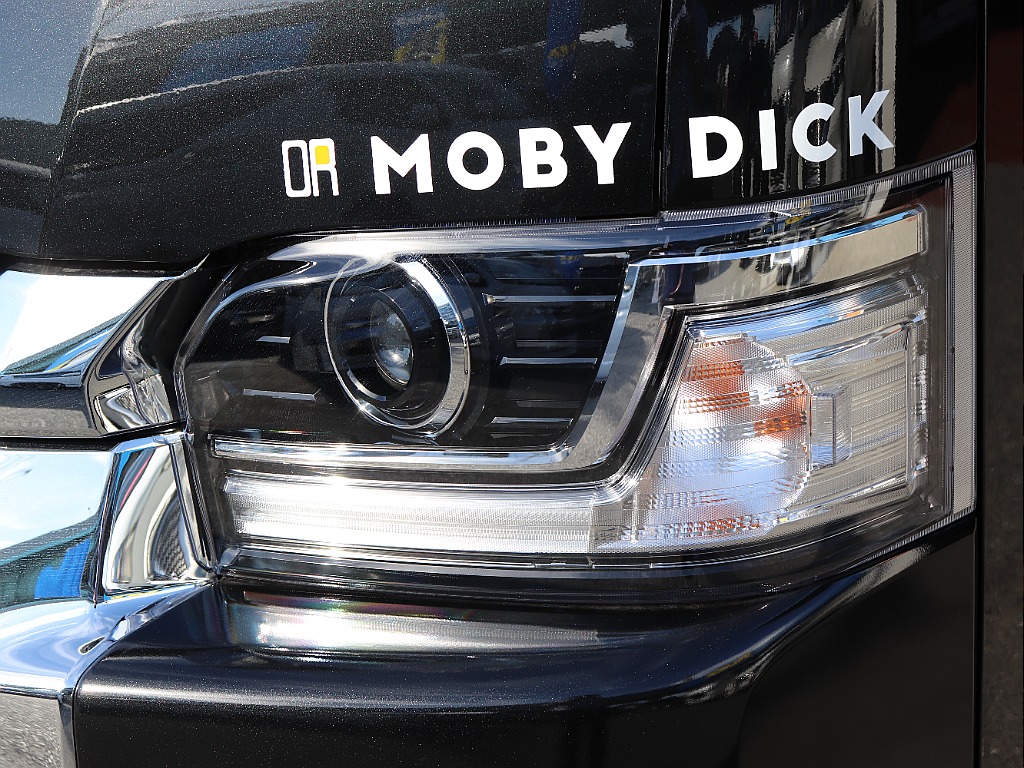 トヨタ&nbsp;ハイエース&nbsp;ワゴン2.7GLロング ミドルルーフ&nbsp;MOBYDICK【ORCA】&nbsp;福岡県の詳細画像&nbsp;その5