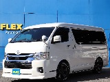 トヨタ&nbsp;ハイエース&nbsp;ワゴン2.7GLロング ミドルルーフ 4WD&nbsp;FLEXシートアレンジ【across】&nbsp;福岡県