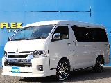 トヨタ&nbsp;ハイエース&nbsp;ワゴン2.7GLロング ミドルルーフ 4WD&nbsp;ゼロワゴンベッドPKG&nbsp;福岡県