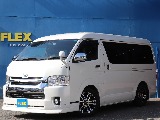 トヨタ&nbsp;ハイエース&nbsp;ワゴン2.7GLロング ファインテックツアラー&nbsp;上質な室内空間を実現した特別な1台！&nbsp;福岡県