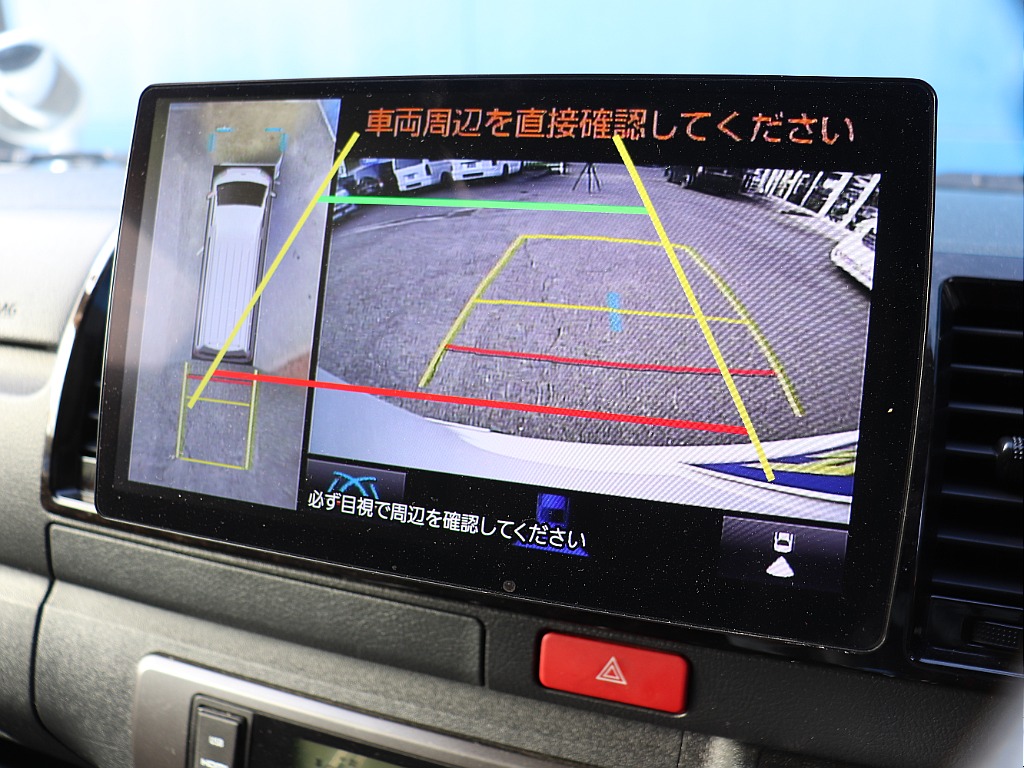 トヨタ&nbsp;ハイエースバン&nbsp;5D2.8DTスーパーGLダークプライムⅡロング&nbsp;&nbsp;福岡県の詳細画像&nbsp;その15