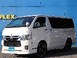 トヨタ&nbsp;ハイエースバン&nbsp;5D2.8DTスーパーGLダークプライムⅡロング&nbsp;&nbsp;福岡県