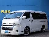 トヨタ&nbsp;ハイエース&nbsp;ワゴン2.7GLロング ミドルルーフ&nbsp;人気のシートアレンジ車&nbsp;福岡県