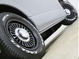 FLEXオリジナルディーンカリフォルニア16インチアルミホイール＆グットイヤーナスカータイヤの組み合わせ！