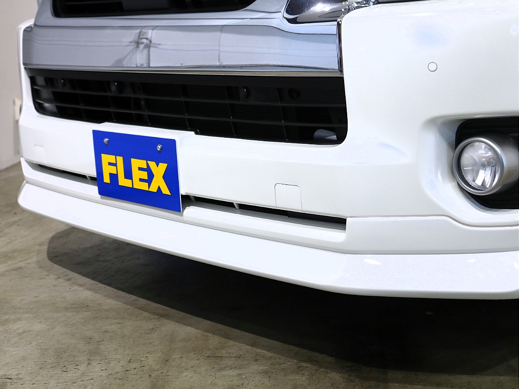 ＦＬＥＸデルフィーノラインフロントスポイラー！